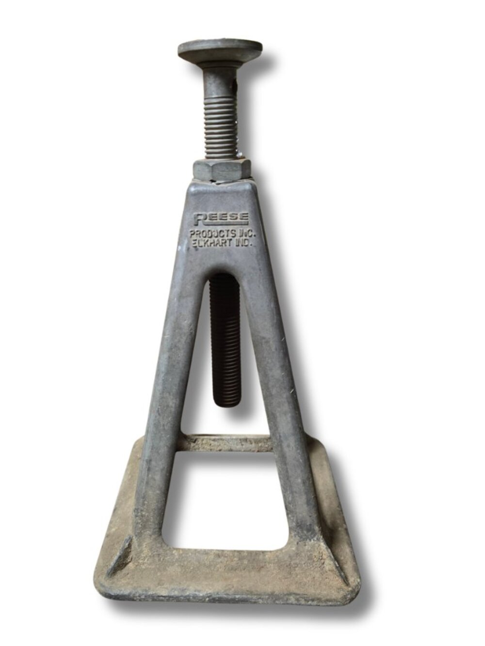 Vintage Reese Products Inc. RV stabilizer jack, stack jack